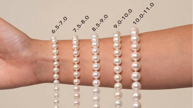 проверка размера и качества бусин