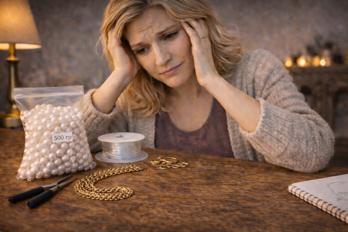 подготовка, выбор материалов, начало процесса