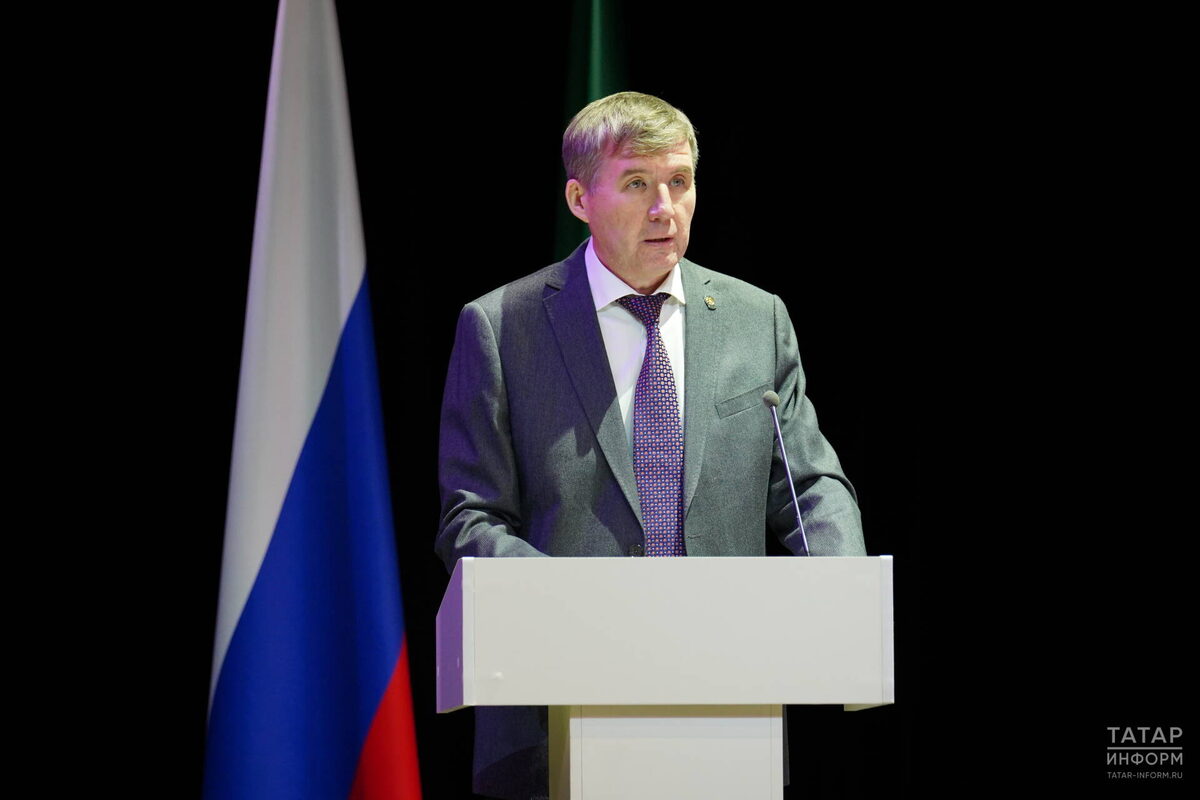 Министр экономики РТ Мидхат ШагиахметовФото: © «Татар-информ»