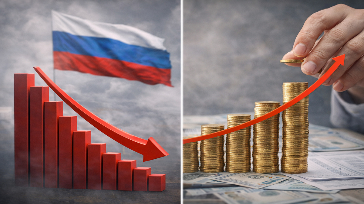 Стагфляция в России: стоит ли паниковать или спокойно хранить сбережения