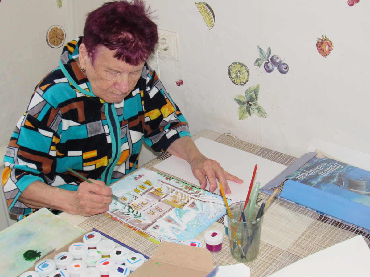 Художница Анжела Шахназарян