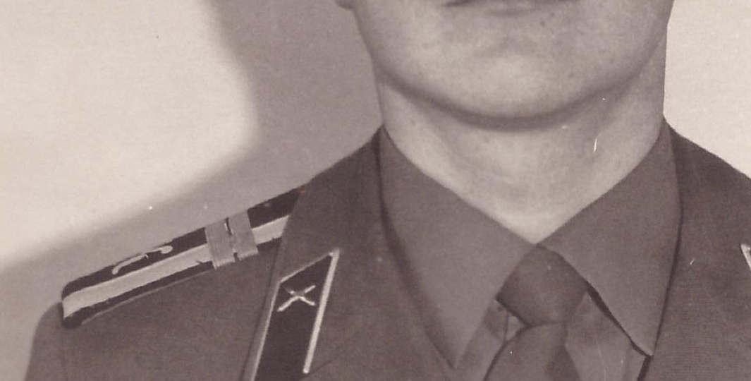 Замполит роты ВДВ