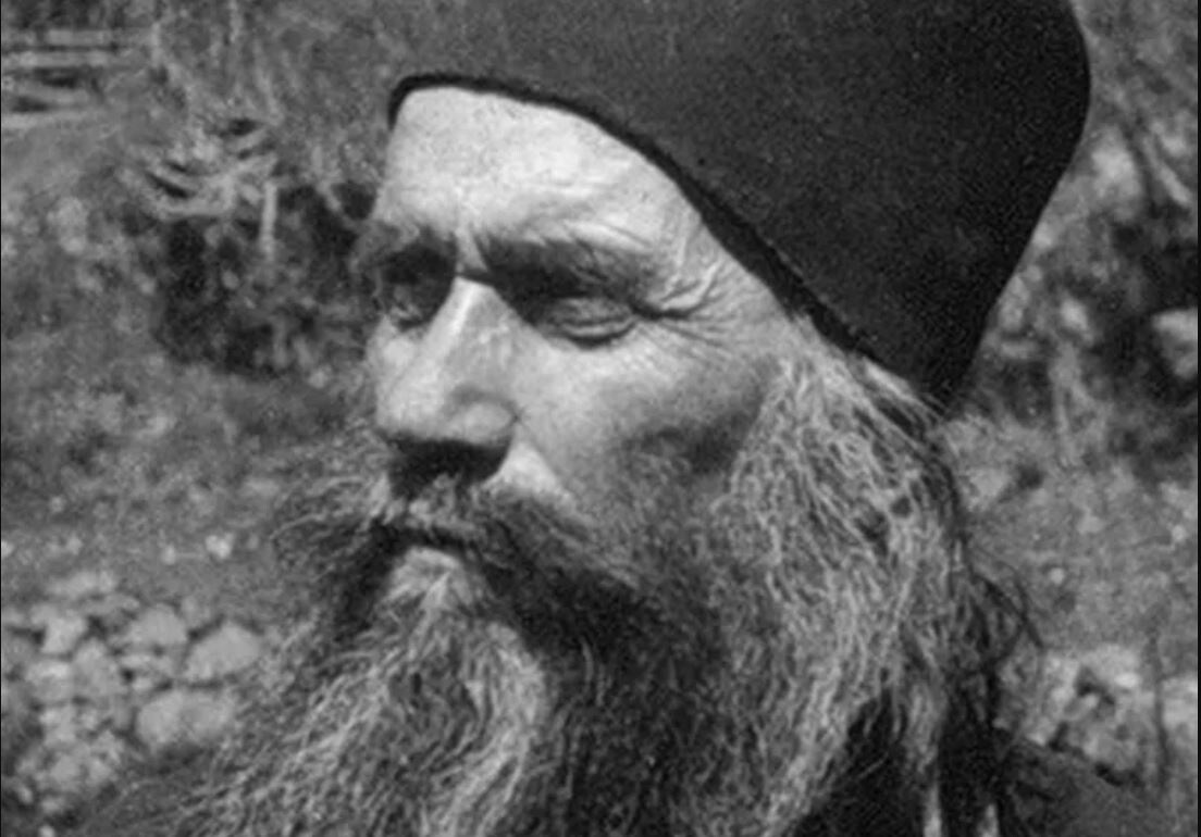 Святой старец Силуан (1866 - 1938) пережил страшный опыт отлучения от Бога, после чего получил откровение свыше