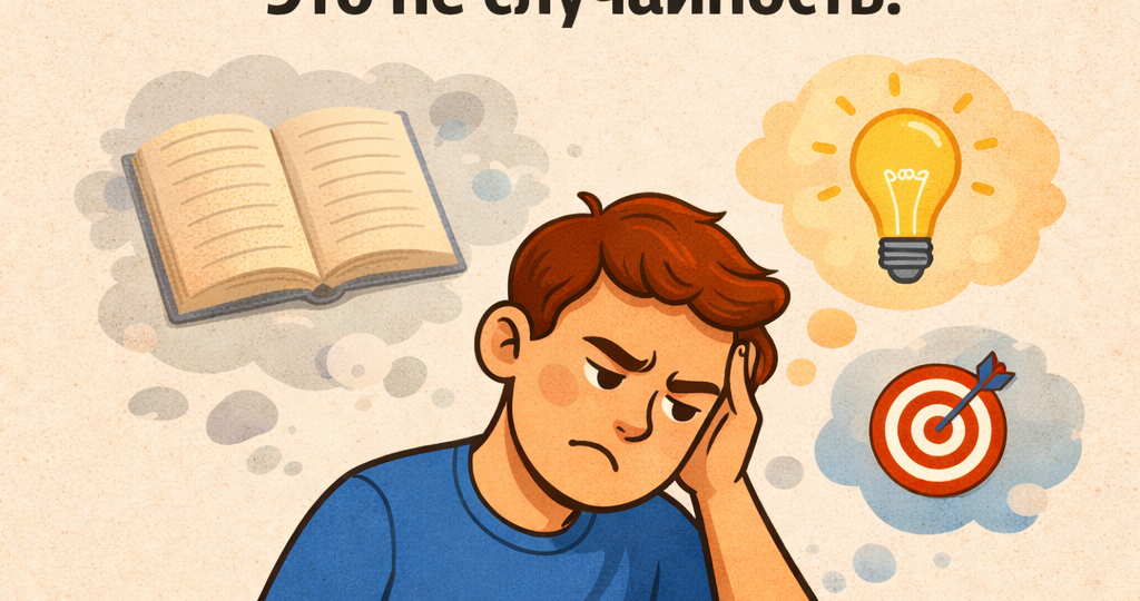 Вы прочитали книгу, но через день помните только пару мыслей. Это не случайность