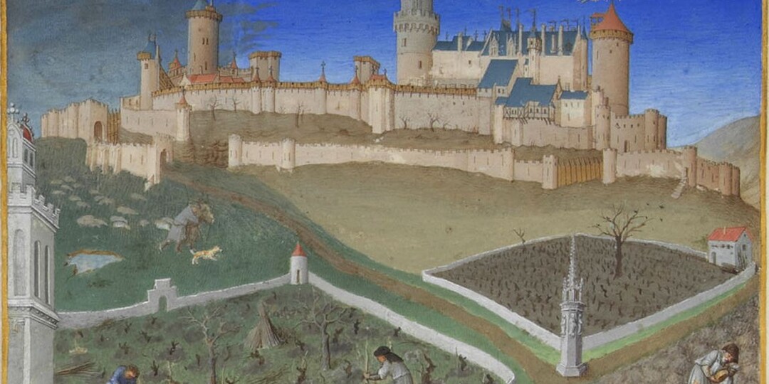 Мартовский дракон: об одной известной средневековой миниатюре