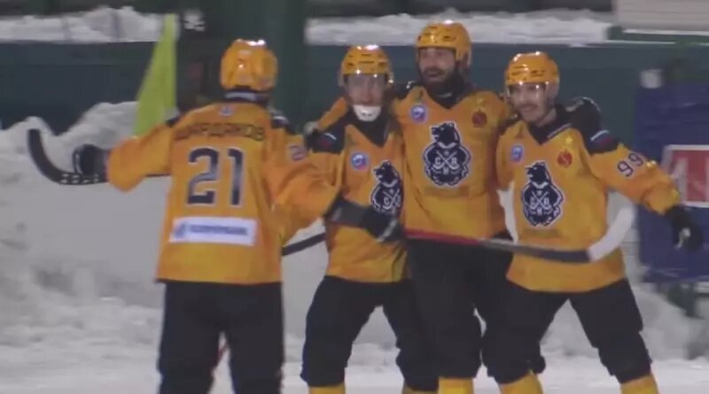    Скриншот с трансляции