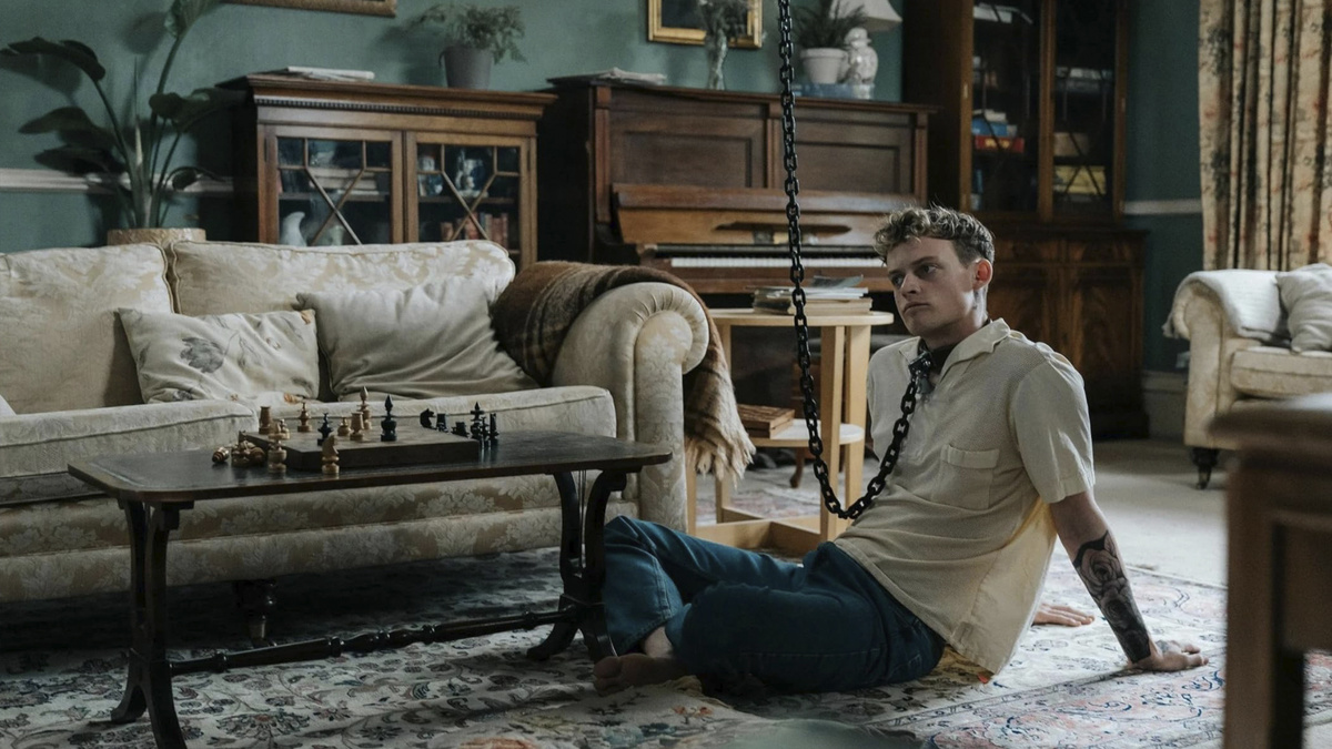 Кадр из фильма "На цепи"