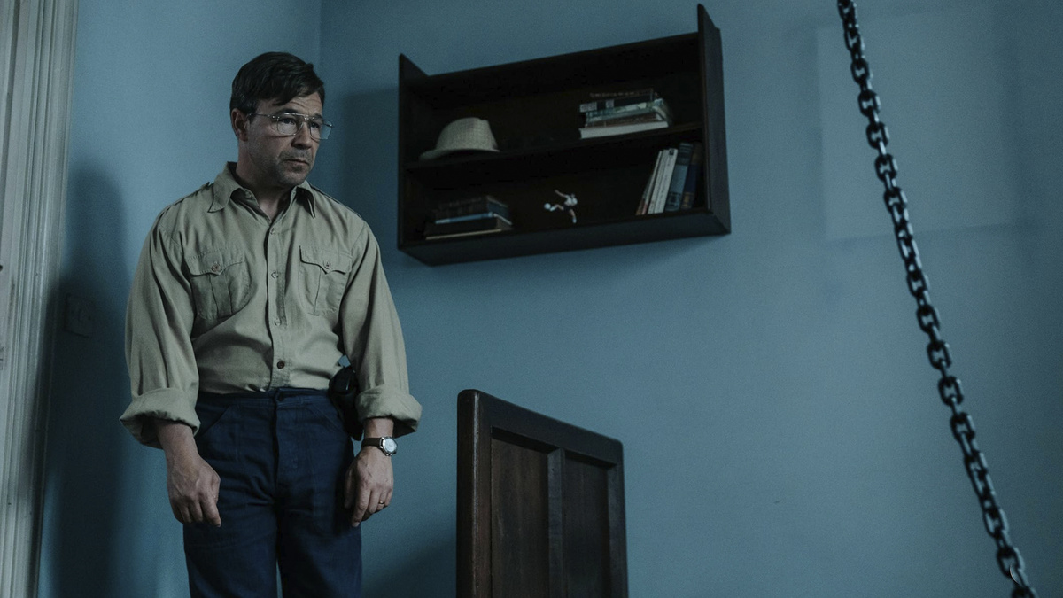 Кадр из фильма "На цепи"