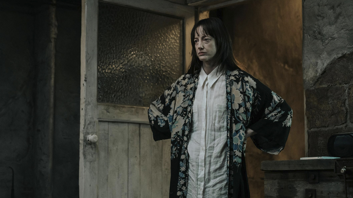 Кадр из фильма "На цепи"