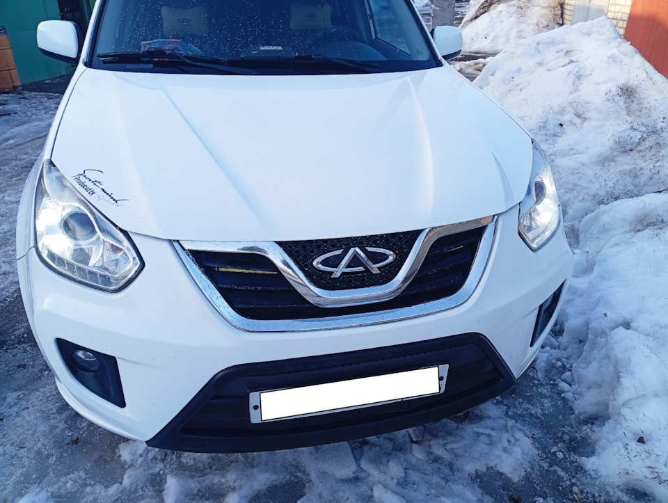 XENITE T630 как лампы габаритных огней