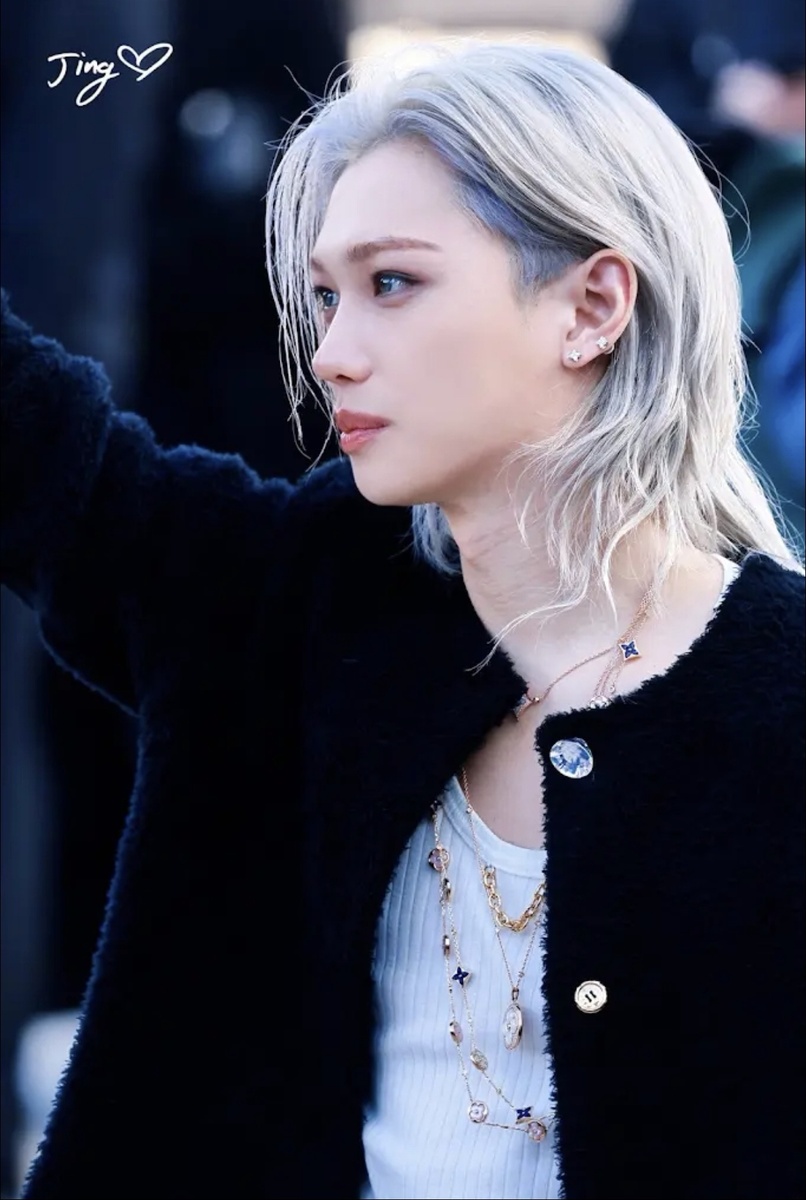 Ли Феликс из Stray Kids. 