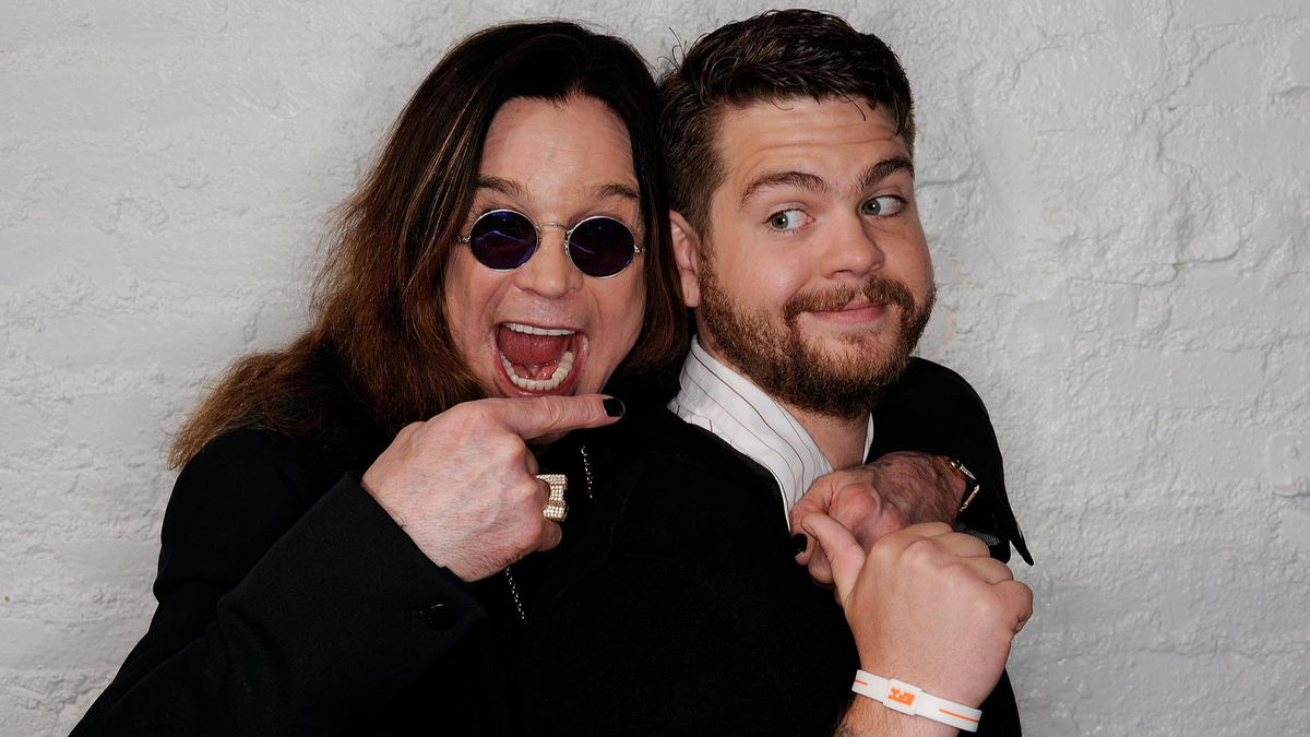    Оззи и Джек Осборн. Фото: Getty Images