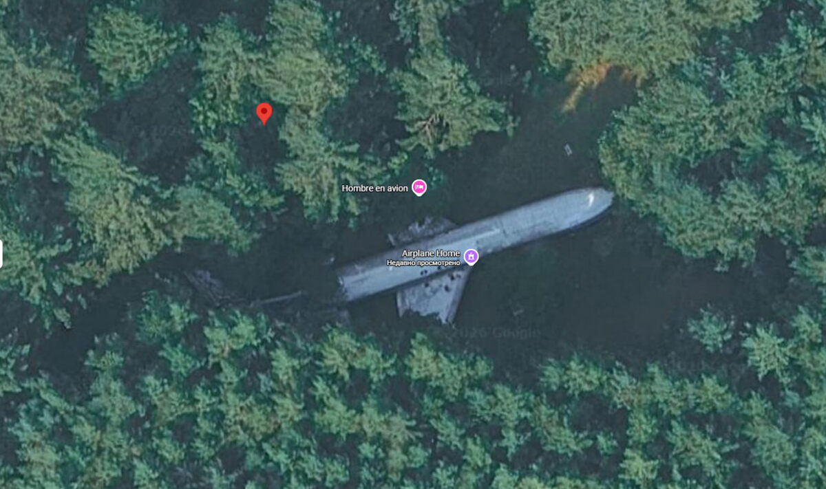 Вид со спутника