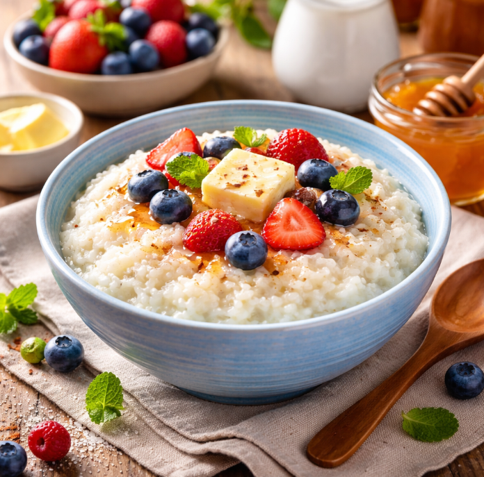 Рисовая каша на молоке — нежный и сытный завтрак без мяса рецепты от Дарики