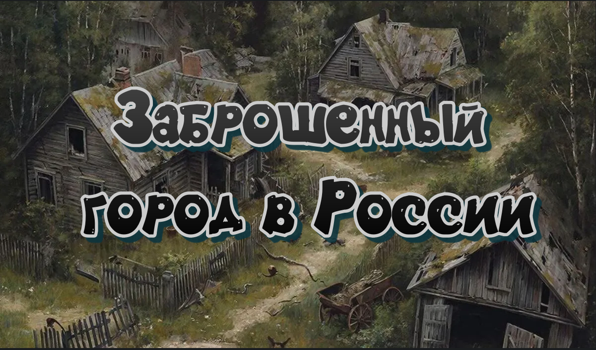Древний город в России: Основан 7000 лет назад, а сейчас - заброшен