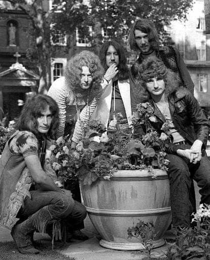 Uriah Heep в 1970 году