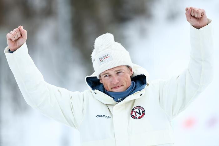 Йоханнес Клебо. Обложка © Михаил Терещенко/ ТАСС