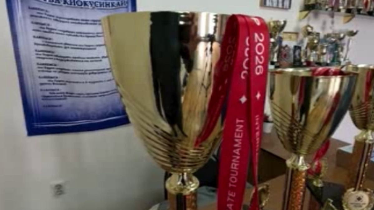    След в истории каратэ оставили юные куряне