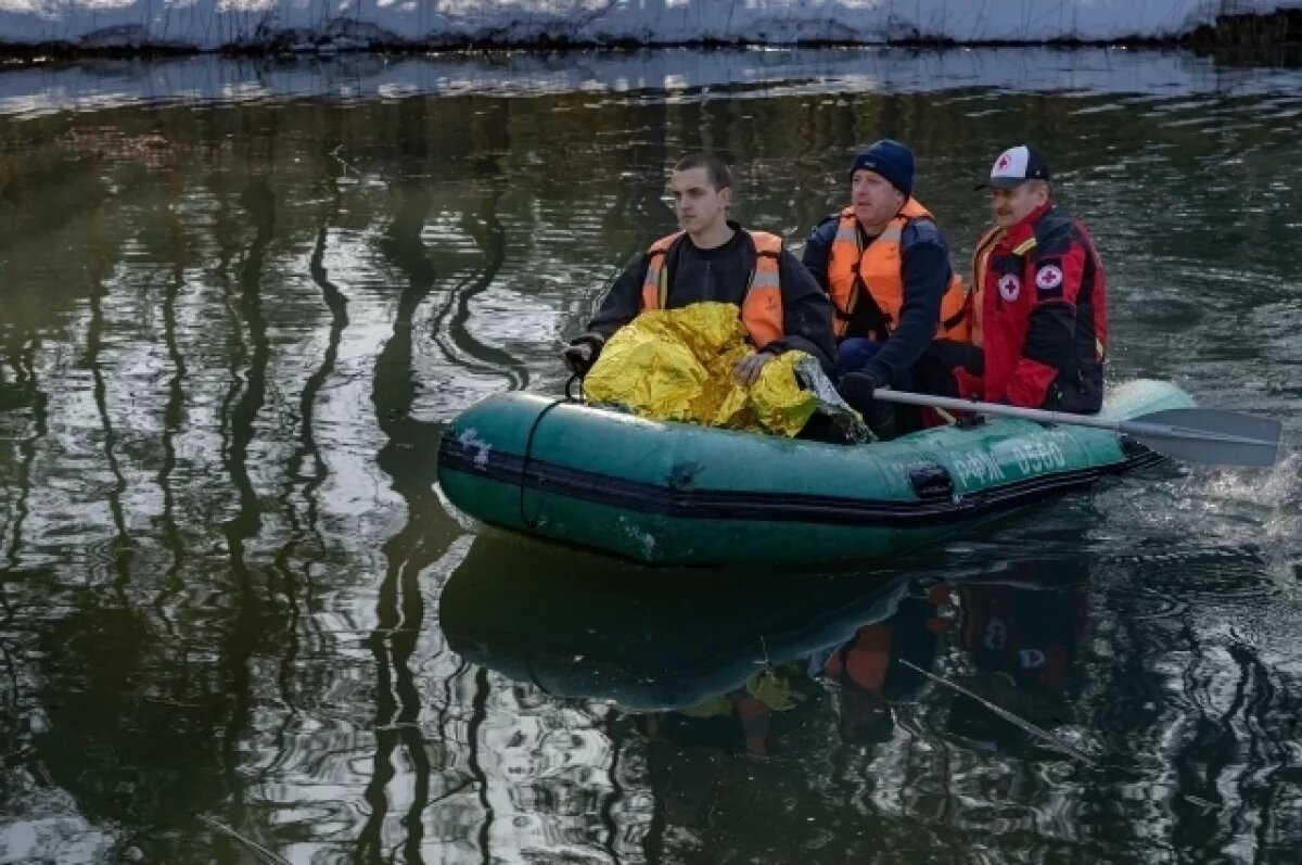    Калужские спасатели проверили готовность к весенним паводкам
