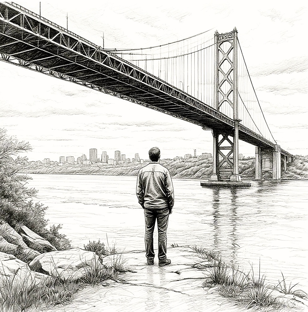 Представляю читателю рассказ-размышление, где герой не вызывает особой симпатии, но при этом отмечу, что таких как он, очень много: беспечных, запутавшихся и несчастных.