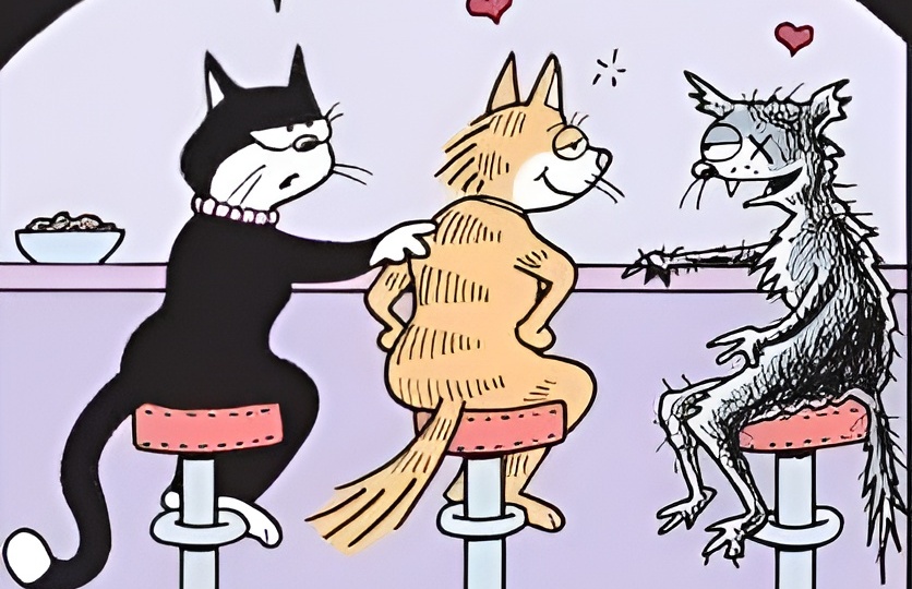 Смешные картинки с котиками: 15 лучших, которые поднимут настроение