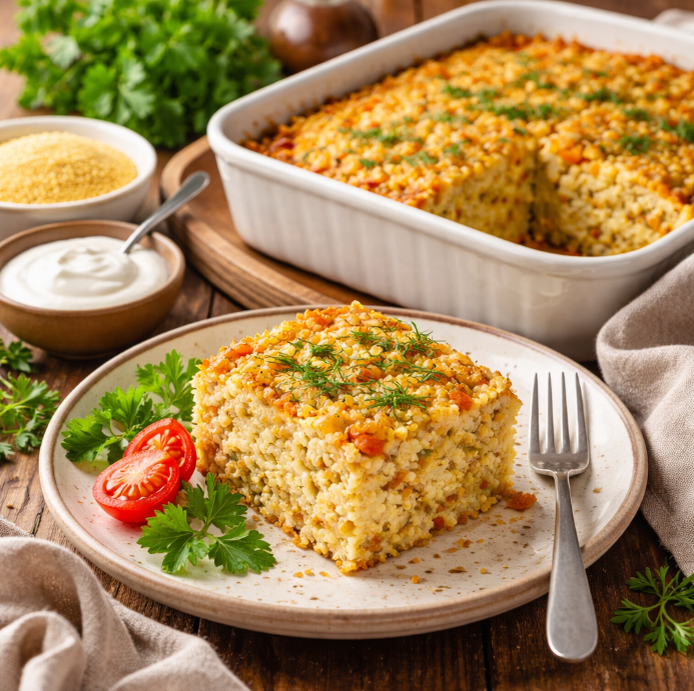 Пшённая запеканка без мяса рецепты от Дарики