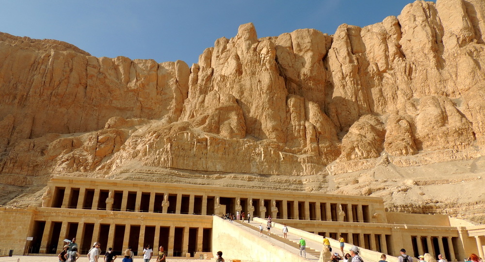 Храм царицы Хатшепсут: величие женской власти Древнего Египта