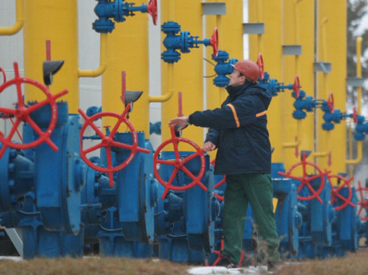    Газокомпрессорная станция© РИА Новости . Сергей Старостенко