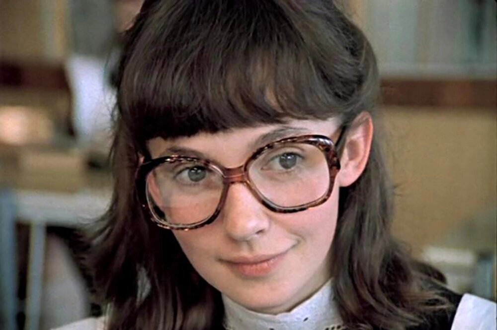    Татьяна Аксюта. Кадр из фильма «Вам и не снилось...» (1980)