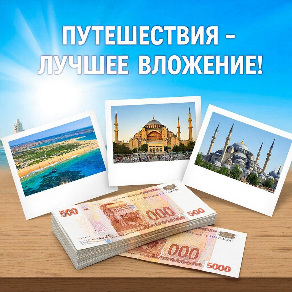 Короткий отпуск, который запомнится надолго
