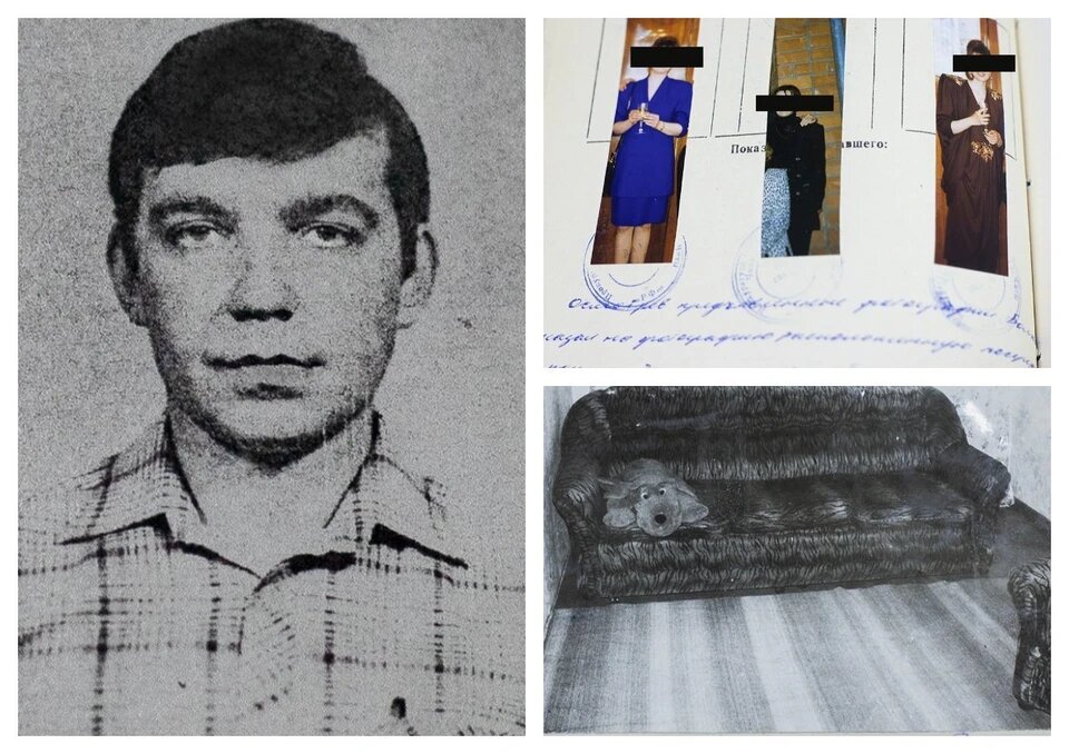 Виктор Болховский убил жену и трех незнакомок. Фото предоставлены Забайкальским краевым судом