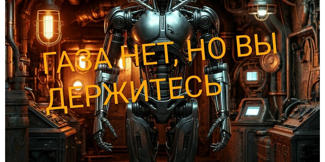 У ИИ проблема, большая. Нет гелия, нет развития