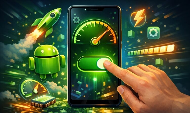    Всего одна настройка, и смартфон начнет летать