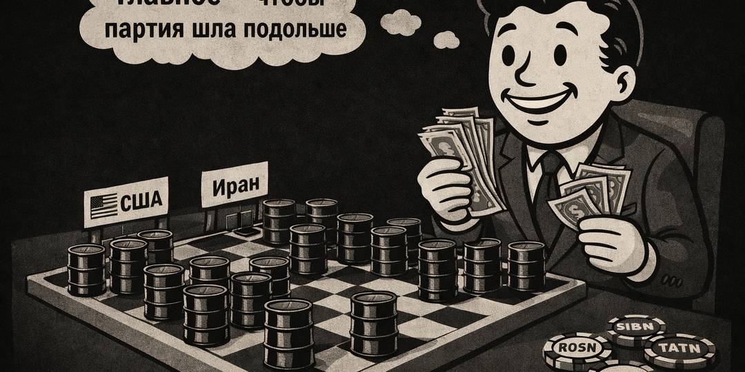 Ормуз и теория игр: почему Ирану выгодно тянуть время — и кто на этом заработает