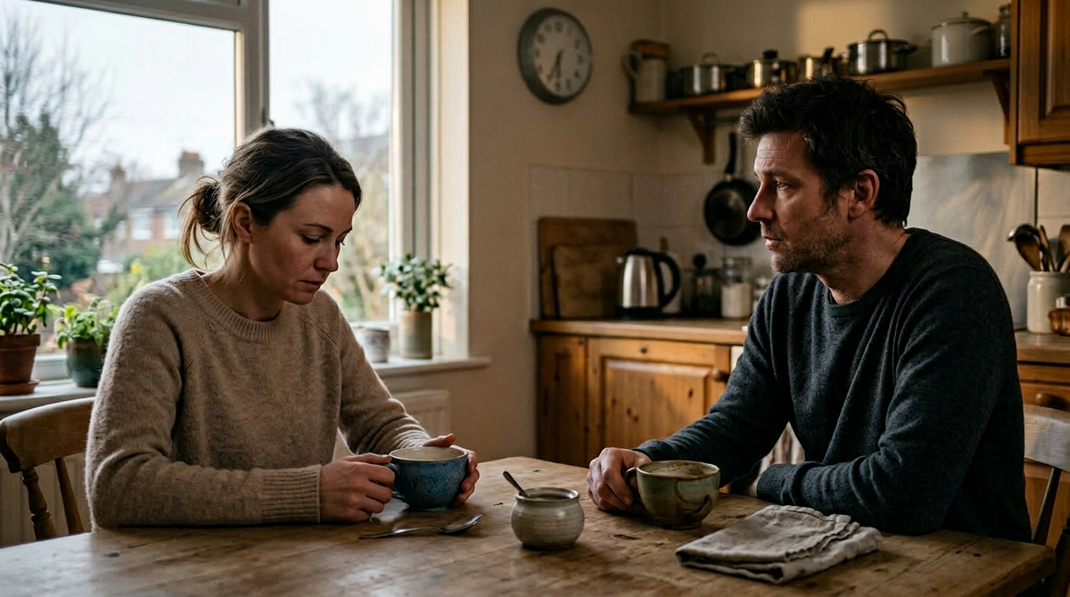 Что чувствует мужчина, когда узнаёт, что ребёнок не его