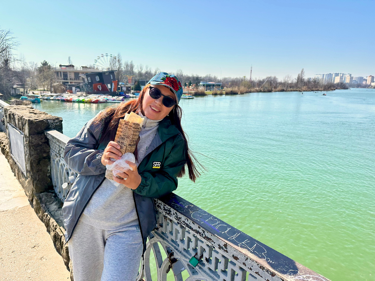 Весна в Краснодаре.