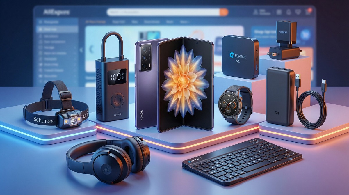    На Алике можно найти много всего интересного