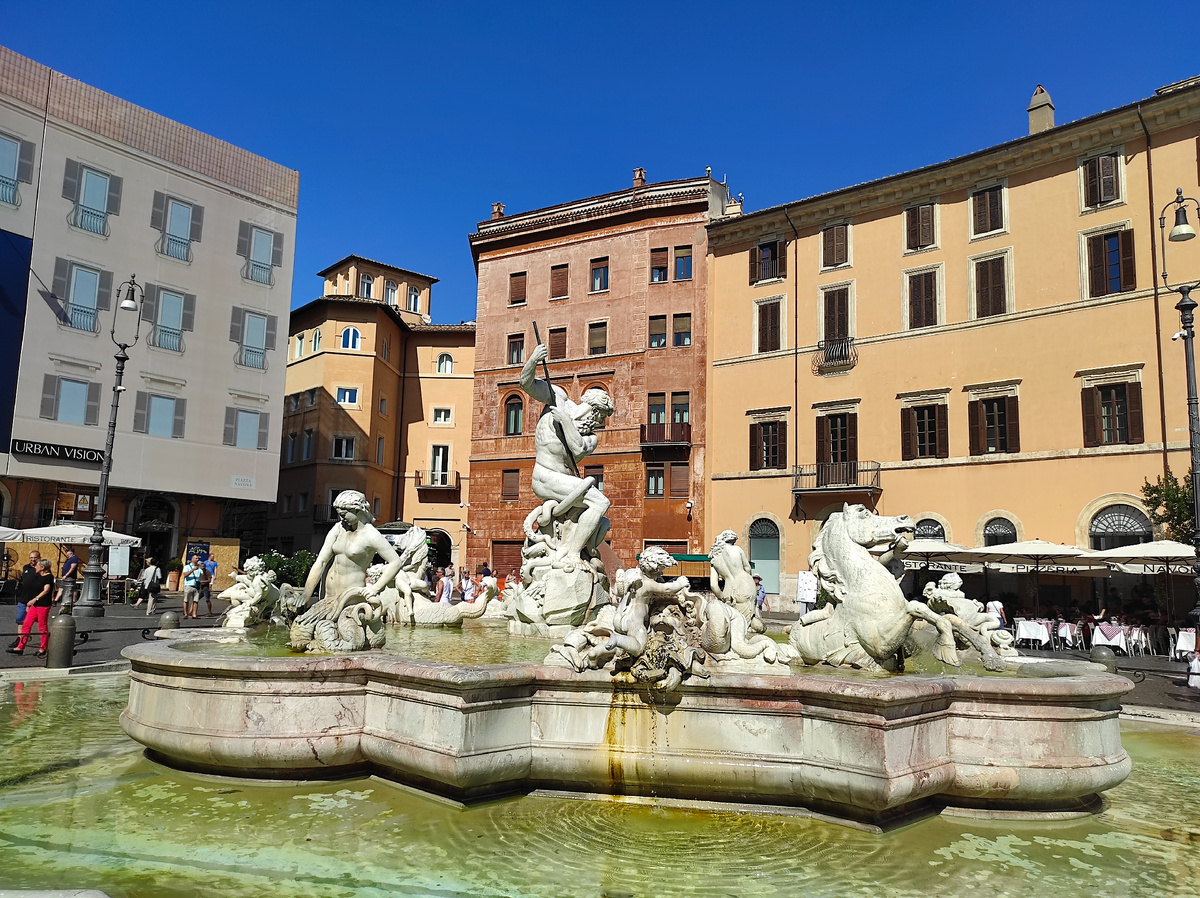 Рим, Пьяцца Навона