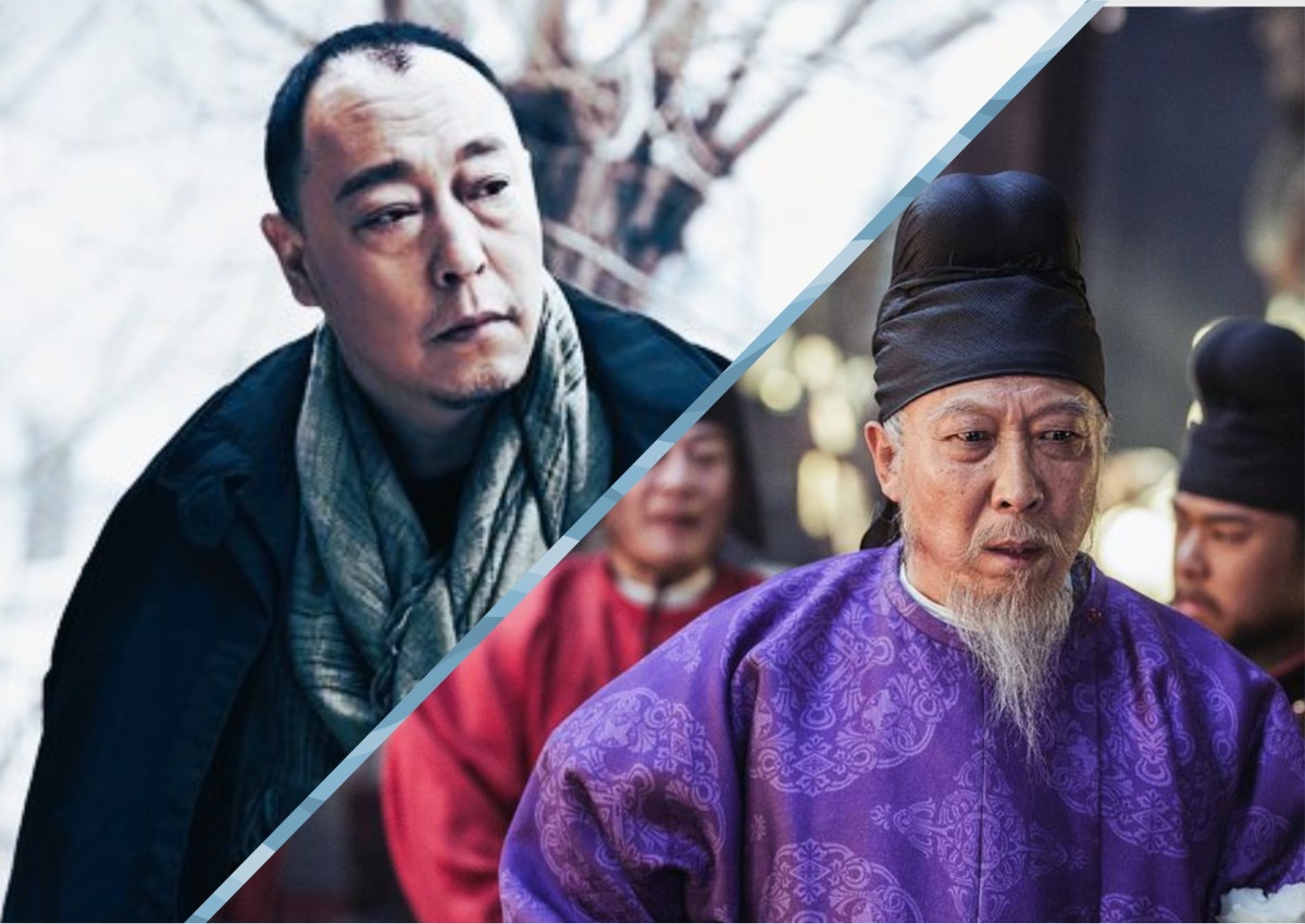 Актёр Ни Дахун (фото из открытого доступа) и наставник Хэ из сериала "СДДЧ"