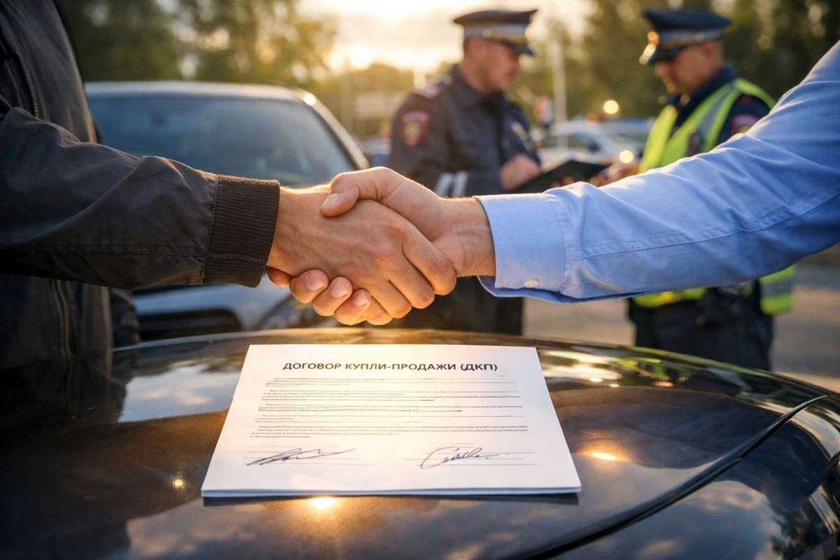 Единственный законный и безопасный способ ПРОДАТЬ автомобиль – это заключение договора купли-продажи