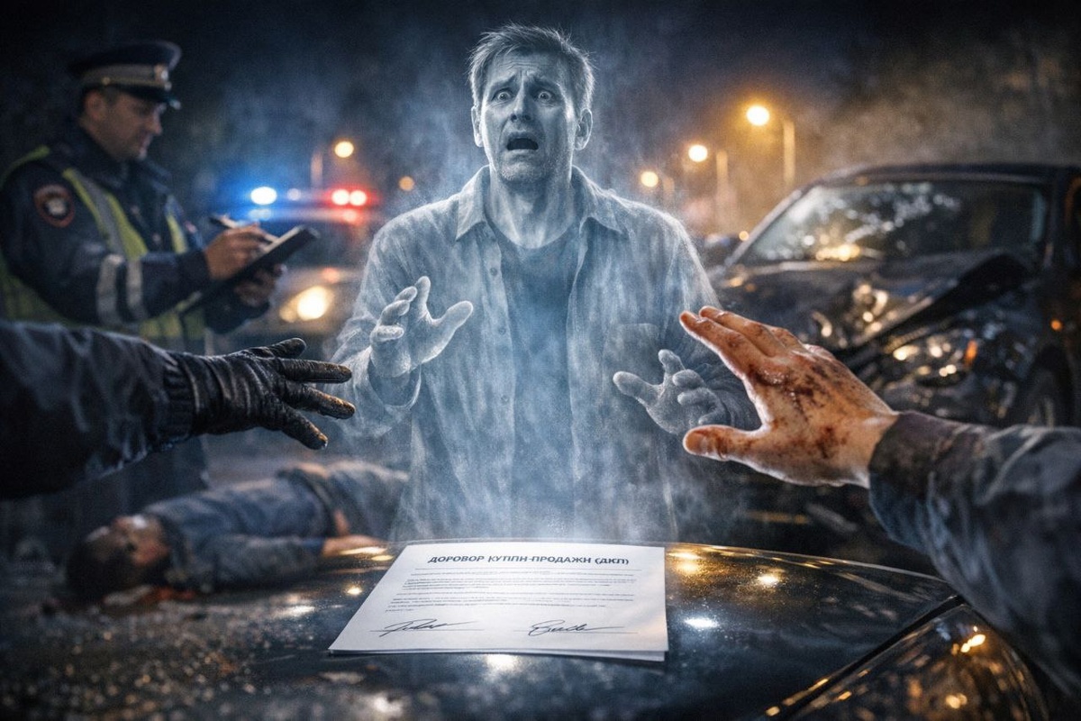 "Продал" машину по доверенности? 