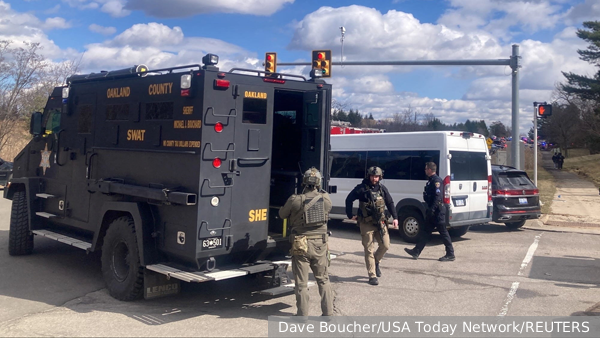     Фото: Dave Boucher/USA Today Network/REUTERS   
 Текст: Вера Басилая