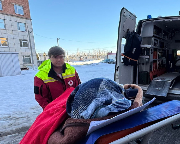     Курское отделение Красного Креста помогло 100 пациентам за месяц работы