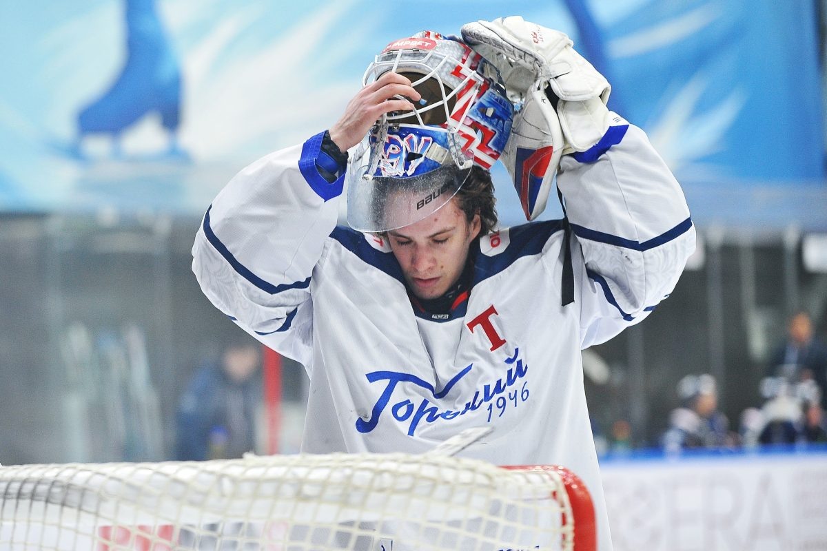    Дмитрий Дагестанский заработал 6-й «сухарь» за 37 матчей сезона ВХЛ