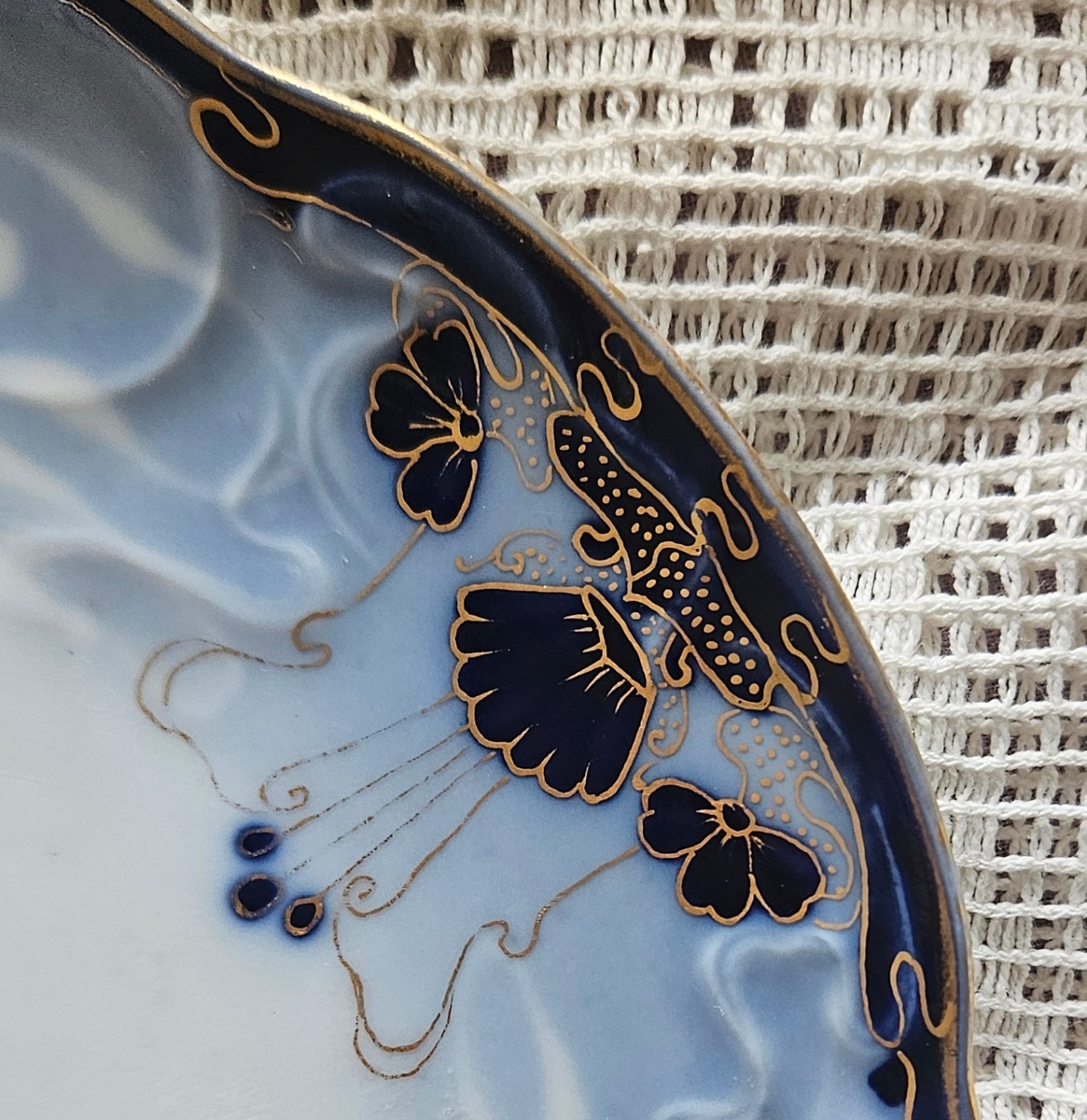 фрагмент блюдца. фото мое