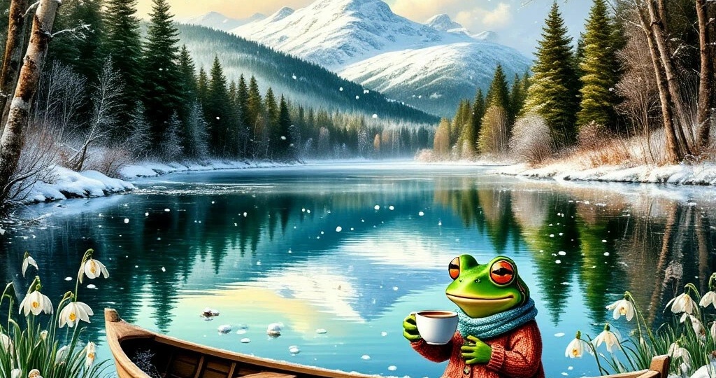 Ещё в полях белеет снег..