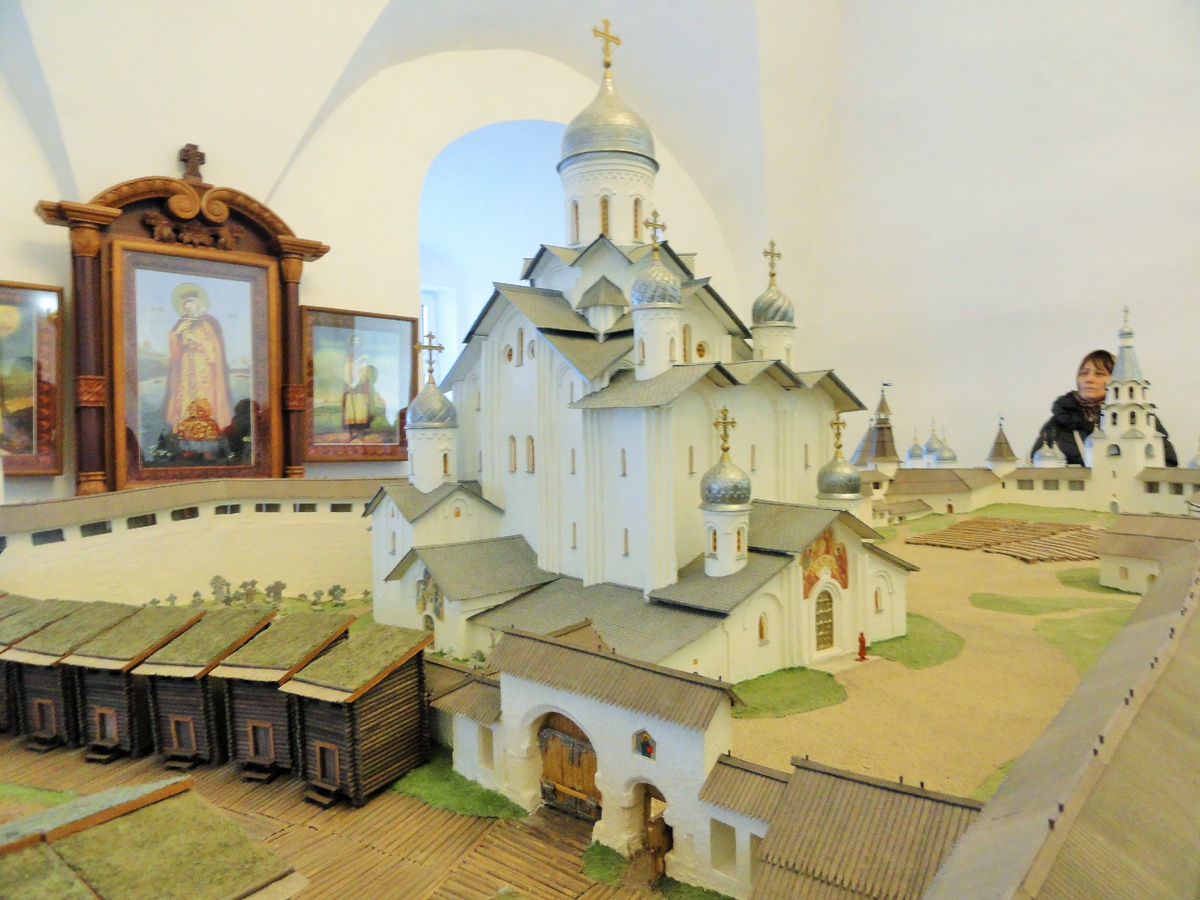 Реконструкция Псковского Кремля. Троицкий собор. Фото автора