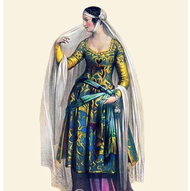 Флорентийская дама XIII века