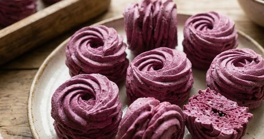 Зефир из чёрной смородины. Получится у всех