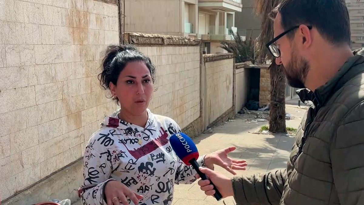    Беженка рассказала, как спаслась при ударе израильского дрона по Бейруту